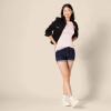 imageAmazon Essentials Womens SlimFit 34 Sleeve Boat Neck TShirtLight Pink