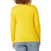 imageAmazon Essentials Womens SlimFit Long Sleeve Square Neck TShirtGolden Yellow