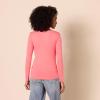 imageAmazon Essentials Womens SlimFit Long Sleeve Square Neck TShirtHot Pink