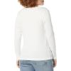 imageAmazon Essentials Womens SlimFit Long Sleeve Square Neck TShirtIvory