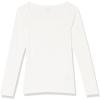 imageAmazon Essentials Womens SlimFit Long Sleeve Square Neck TShirtIvory