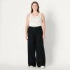 imageAmazon Essentials Womens Ultra Soft MidRise Wide Leg JeanBlack