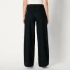 imageAmazon Essentials Womens Ultra Soft MidRise Wide Leg JeanBlack