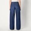 imageAmazon Essentials Womens Ultra Soft MidRise Wide Leg JeanDark Shadow Wash