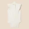 imageAmazon Essentials x Sofia Grainge Baby Girls Embroidered Ruffle Bodysuit Pack of 2Ditsy FlowersIvory