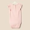 imageAmazon Essentials x Sofia Grainge Baby Girls Embroidered Ruffle Bodysuit Pack of 2Light PinkWhite