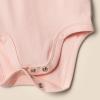 imageAmazon Essentials x Sofia Grainge Baby Girls Embroidered Ruffle Bodysuit Pack of 2Light PinkWhite