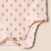 imageAmazon Essentials x Sofia Grainge Baby Girls Embroidered Ruffle Bodysuit Pack of 2StrawberryStripe