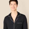 imageAmazon Essentials x Sofia Grainge Mens Pajama SetBlack