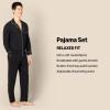 imageAmazon Essentials x Sofia Grainge Mens Pajama SetBlack
