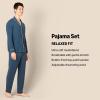 imageAmazon Essentials x Sofia Grainge Mens Pajama SetDark Navy