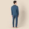 imageAmazon Essentials x Sofia Grainge Mens Pajama SetDark Navy