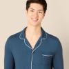 imageAmazon Essentials x Sofia Grainge Mens Pajama SetDark Navy