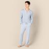imageAmazon Essentials x Sofia Grainge Mens Pajama SetLight Blue