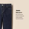 imageAmazon Essentials x Sofia Grainge Toddlers and Baby Boys Straight Fit JeansDark Indigo Wash