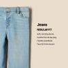 imageAmazon Essentials x Sofia Grainge Toddlers and Baby Boys Straight Fit JeansLight Indigo Wash
