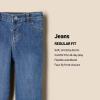 imageAmazon Essentials x Sofia Grainge Toddlers and Baby Boys Straight Fit JeansMedium Indigo Wash
