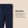 imageAmazon Essentials x Sofia Grainge Toddlers and Baby Boys Stretch ChinoNavy
