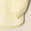 imageAmazon Essentials x Sofia Grainge Toddlers and Baby Boys Stretch Oxford Collar ShirtButter Yellow