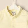 imageAmazon Essentials x Sofia Grainge Toddlers and Baby Boys Stretch Oxford Collar ShirtButter Yellow