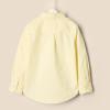 imageAmazon Essentials x Sofia Grainge Toddlers and Baby Boys Stretch Oxford Collar ShirtButter Yellow