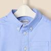 imageAmazon Essentials x Sofia Grainge Toddlers and Baby Boys Stretch Oxford Collar ShirtPowder Blue