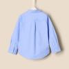 imageAmazon Essentials x Sofia Grainge Toddlers and Baby Boys Stretch Oxford Collar ShirtPowder Blue
