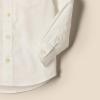 imageAmazon Essentials x Sofia Grainge Toddlers and Baby Boys Stretch Oxford Collar ShirtWhite
