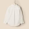 imageAmazon Essentials x Sofia Grainge Toddlers and Baby Boys Stretch Oxford Collar ShirtWhite