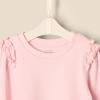 imageAmazon Essentials x Sofia Grainge Toddlers and Baby Girls 34 Sleeve Knit Top Pack of 2Delicate FloralPink