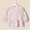 imageAmazon Essentials x Sofia Grainge Toddlers and Baby Girls 34 Sleeve Knit Top Pack of 2Delicate FloralPink