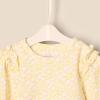 imageAmazon Essentials x Sofia Grainge Toddlers and Baby Girls 34 Sleeve Knit Top Pack of 2Delicate FloralRound Trees