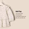 imageAmazon Essentials x Sofia Grainge Toddlers and Baby Girls 34 Sleeve Knit Top Pack of 2IvorySketch Floral