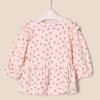 imageAmazon Essentials x Sofia Grainge Toddlers and Baby Girls 34 Sleeve Knit Top Pack of 2PinkSmall Ladybugs