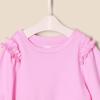 imageAmazon Essentials x Sofia Grainge Toddlers and Baby Girls 34 Sleeve Knit Top Pack of 2PinkSmall Ladybugs