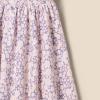 imageAmazon Essentials x Sofia Grainge Toddlers and Baby Girls Embroidered Knit DressBlue Ivory Delicate Floral