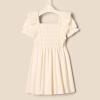 imageAmazon Essentials x Sofia Grainge Toddlers and Baby Girls Embroidered Knit DressIvory