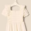 imageAmazon Essentials x Sofia Grainge Toddlers and Baby Girls Embroidered Knit DressIvory