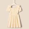 imageAmazon Essentials x Sofia Grainge Toddlers and Baby Girls Embroidered Knit DressLight Yellow Delicate Floral