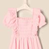 imageAmazon Essentials x Sofia Grainge Toddlers and Baby Girls Embroidered Knit DressPink
