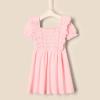 imageAmazon Essentials x Sofia Grainge Toddlers and Baby Girls Embroidered Knit DressPink