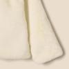 imageAmazon Essentials x Sofia Grainge Toddlers and Baby Girls Faux Fur JacketIvory