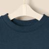 imageAmazon Essentials x Sofia Grainge Toddlers and Baby Girls French Terry Pant and Top SetDark Navy