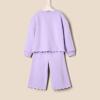 imageAmazon Essentials x Sofia Grainge Toddlers and Baby Girls French Terry Pant and Top SetLilac