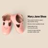 imageAmazon Essentials x Sofia Grainge Toddlers and Baby Girls NonSlip Mary Jane ShoesPink
