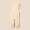 imageAmazon Essentials x Sofia Grainge Toddlers and Baby Girls Ruffle RomperLight Yellow Delicate Floral
