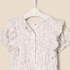 imageAmazon Essentials x Sofia Grainge Toddlers and Baby Girls Ruffle RomperPale Pink Sketch Floral