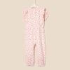 imageAmazon Essentials x Sofia Grainge Toddlers and Baby Girls Ruffle RomperPale Pink Small Ladybugs