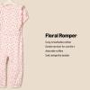 imageAmazon Essentials x Sofia Grainge Toddlers and Baby Girls Ruffle RomperPale Pink Small Ladybugs
