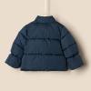 imageAmazon Essentials x Sofia Grainge Toddlers and Baby Girls Taffeta Puffer JacketBlue